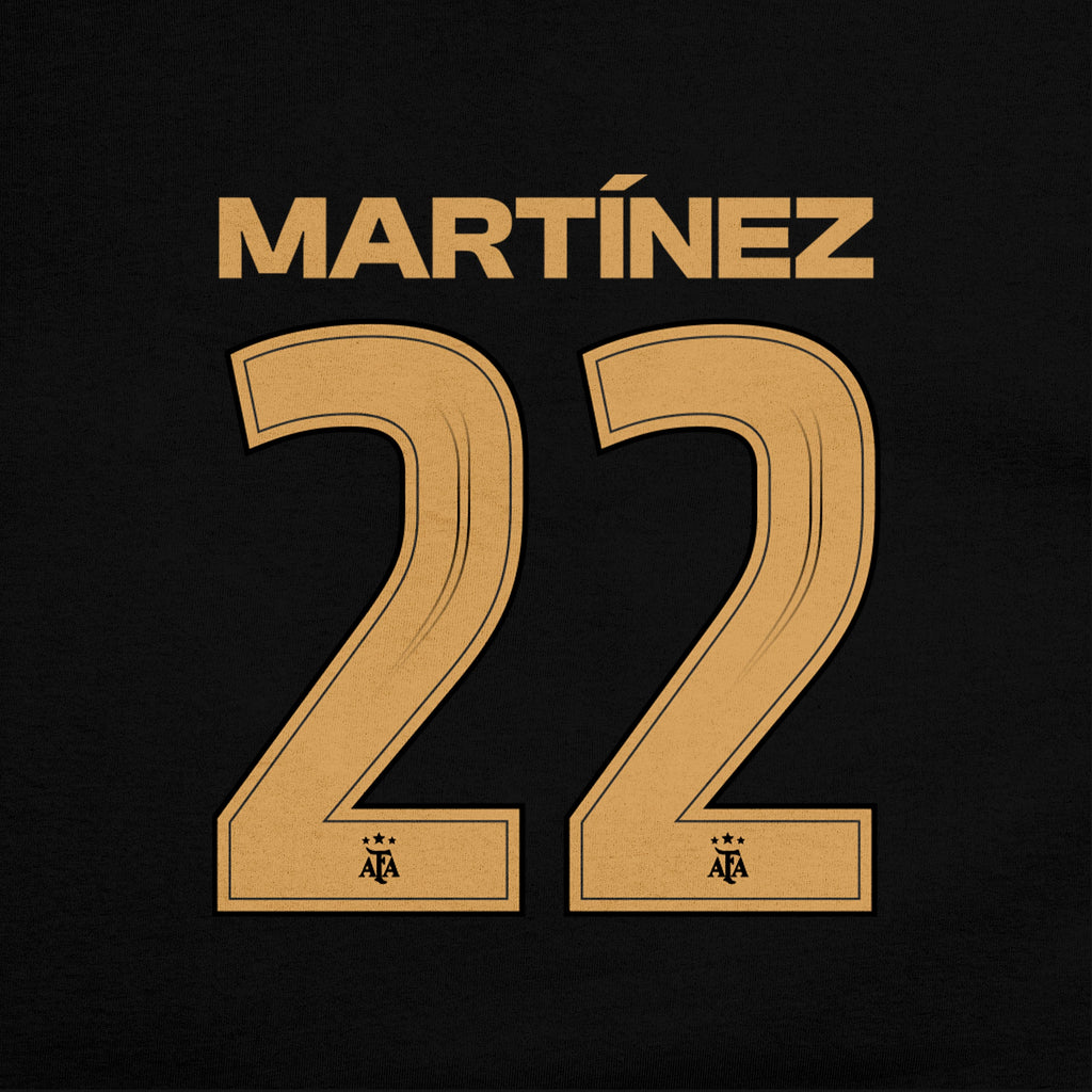 Argentina Lautaro Martínez Pullover Hoodie - AFA117PH-LA