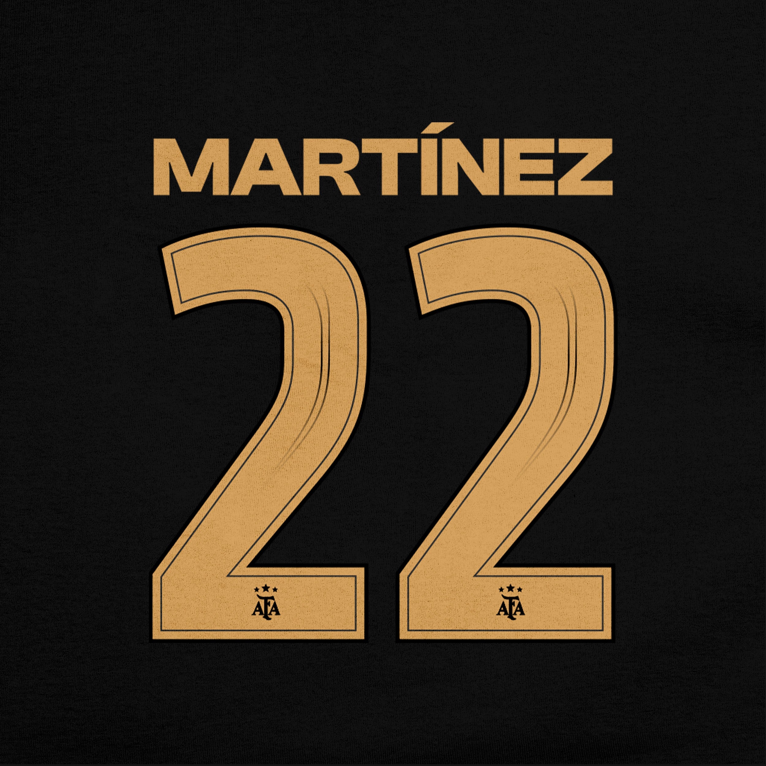 Argentina Lautaro Martínez Pullover Hoodie - AFA117PH-LA