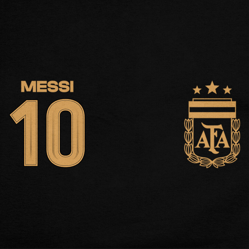 Argentina Lionel Messi Pullover Hoodie - AFA117PH-LM