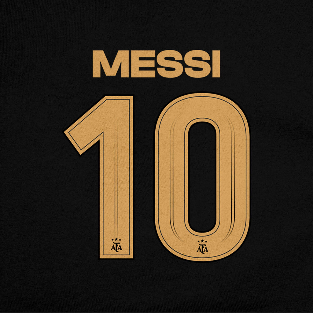 Argentina Lionel Messi Pullover Hoodie - AFA117PH-LM