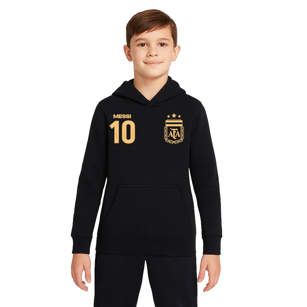 Argentina Lionel Messi Pullover Hoodie - AFA117PH-LM-2