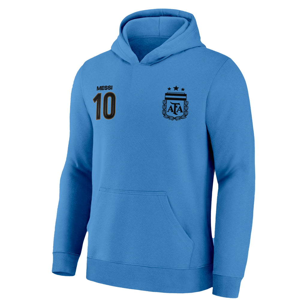 Argentina Lionel Messi Pullover Hoodie - AFA117PH-LM-2