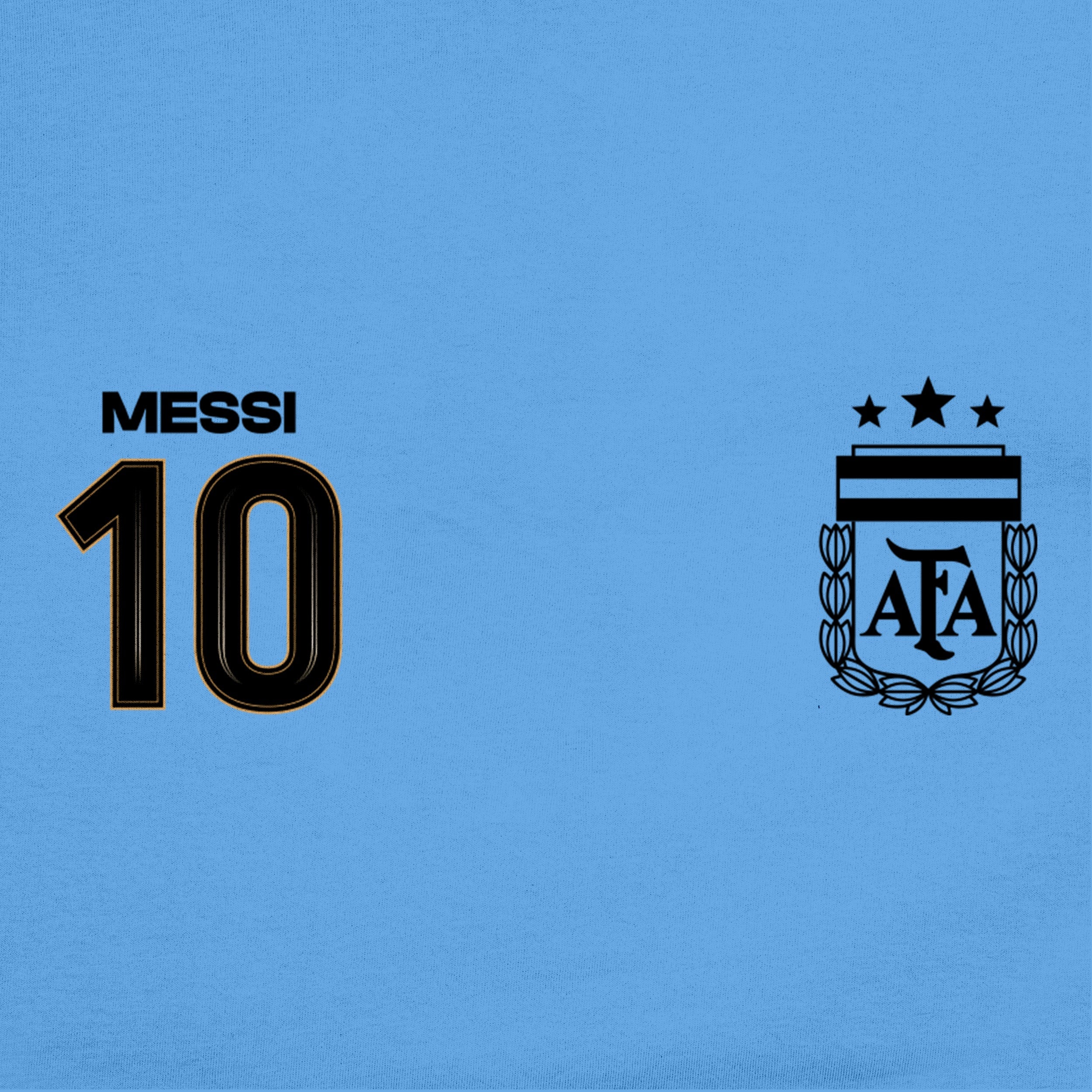 Argentina Lionel Messi Pullover Hoodie - AFA117PH-LM-2