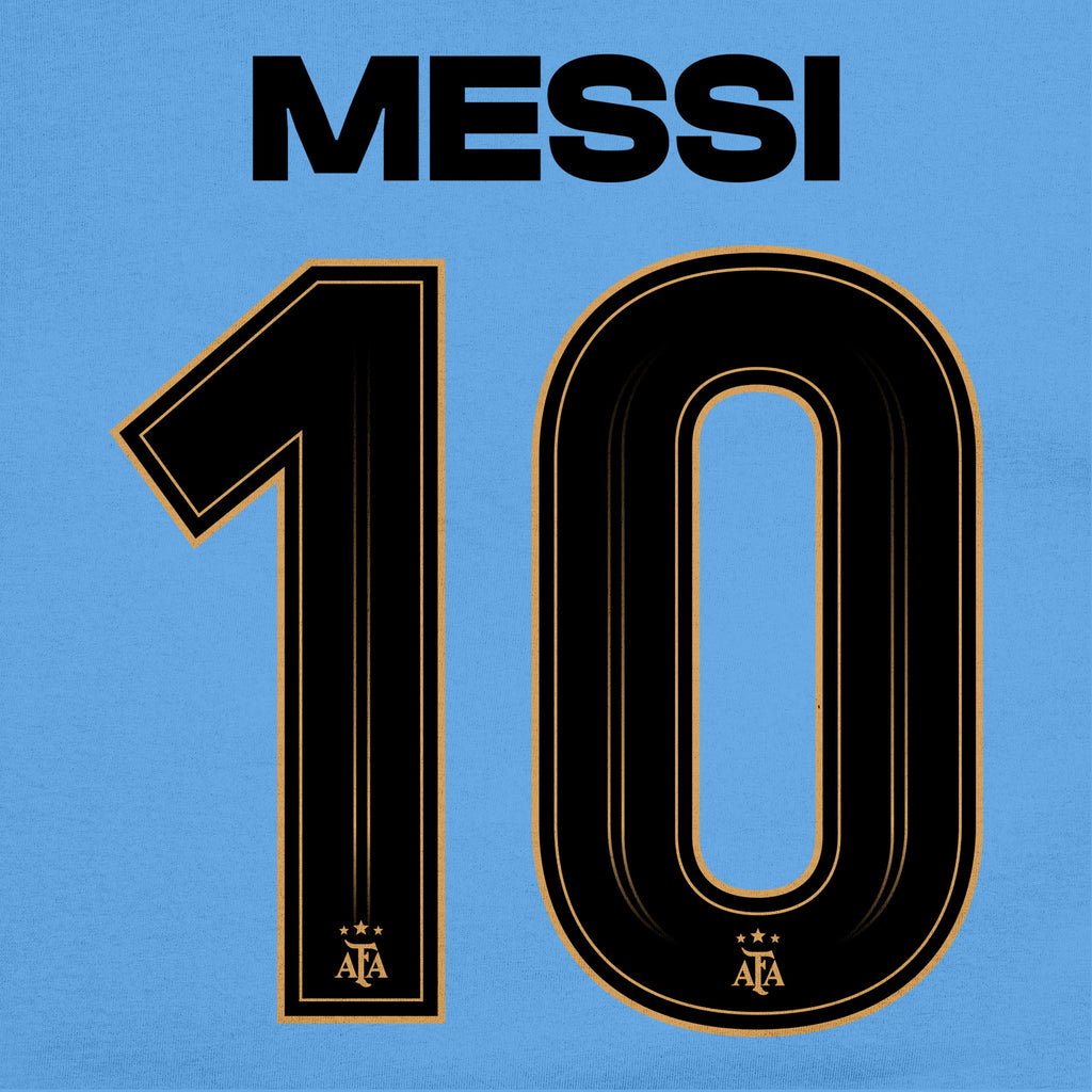 Argentina Lionel Messi Pullover Hoodie - AFA117PH-LM-2