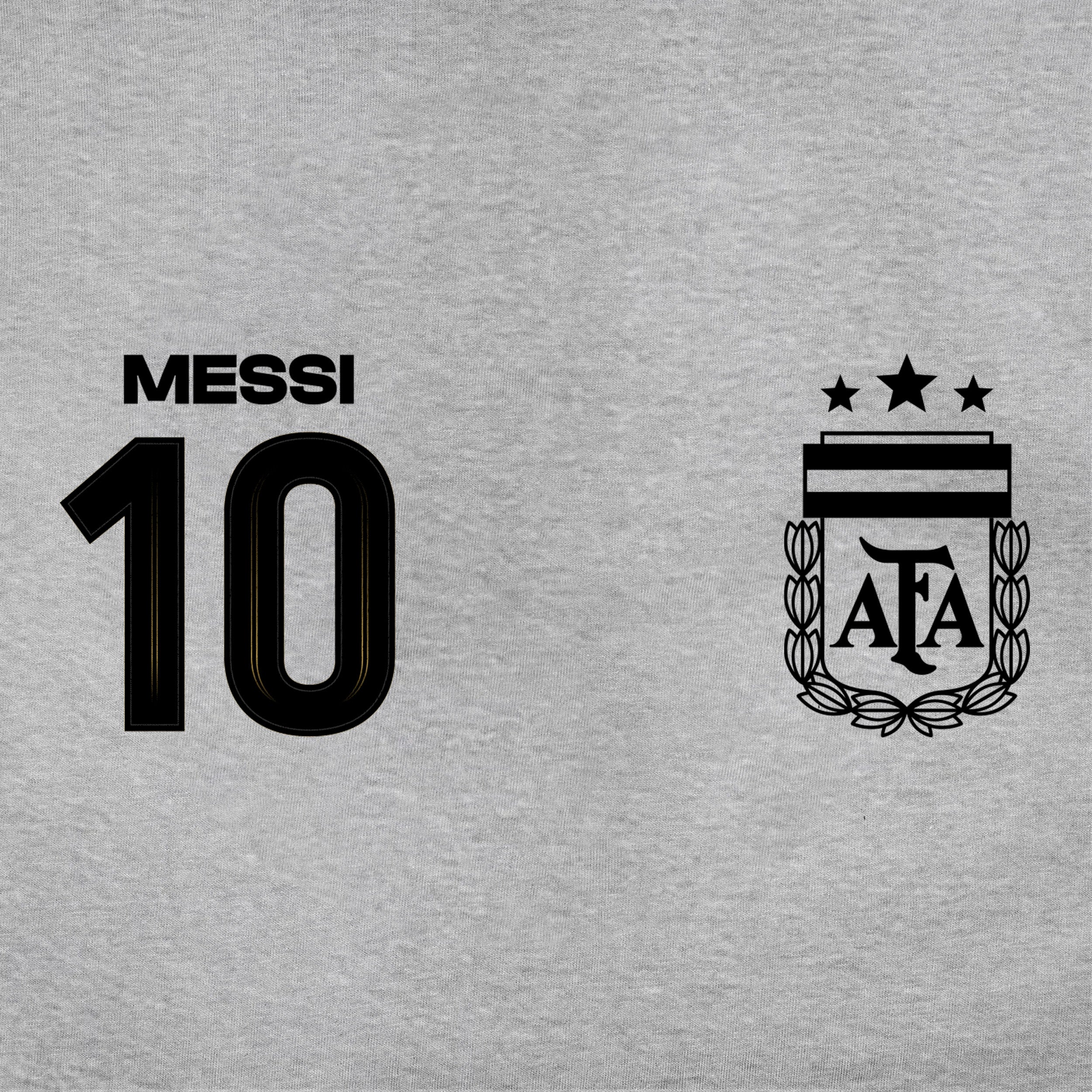 Argentina Lionel Messi Pullover Hoodie - AFA117PH-LM
