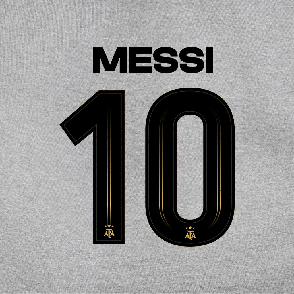 Argentina Lionel Messi Pullover Hoodie - AFA117PH-LM