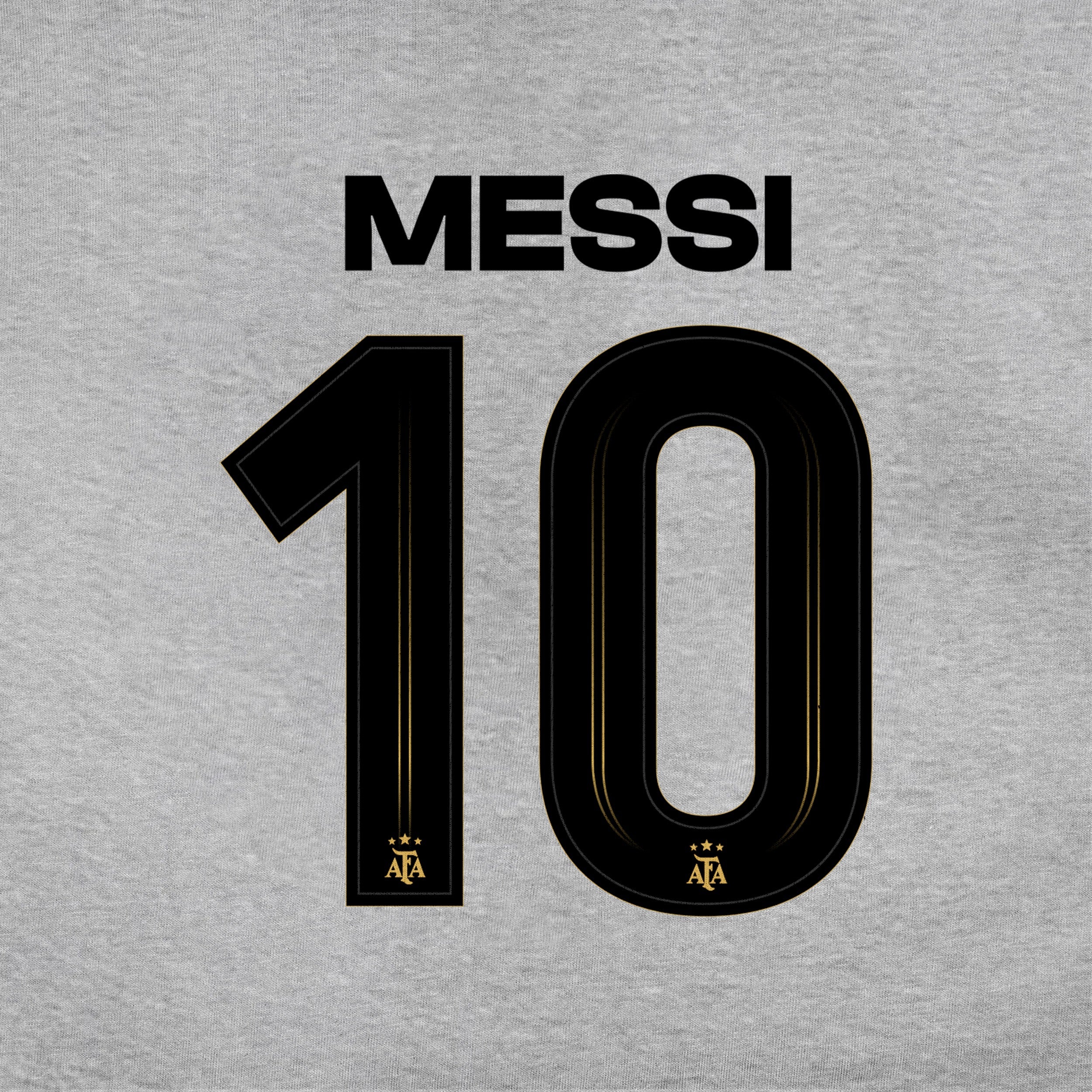 Argentina Lionel Messi Pullover Hoodie - AFA117PH-LM
