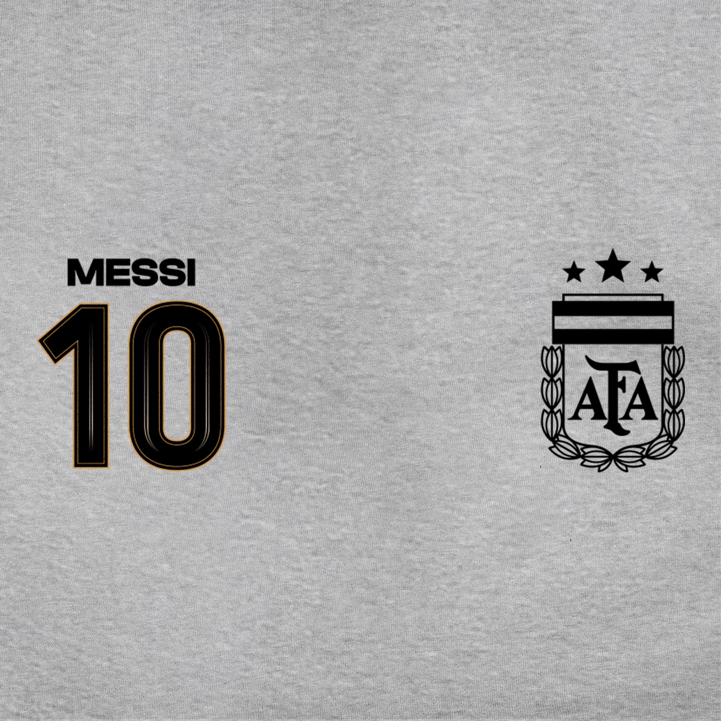 Argentina Lionel Messi Pullover Hoodie - AFA117PH-LM-2