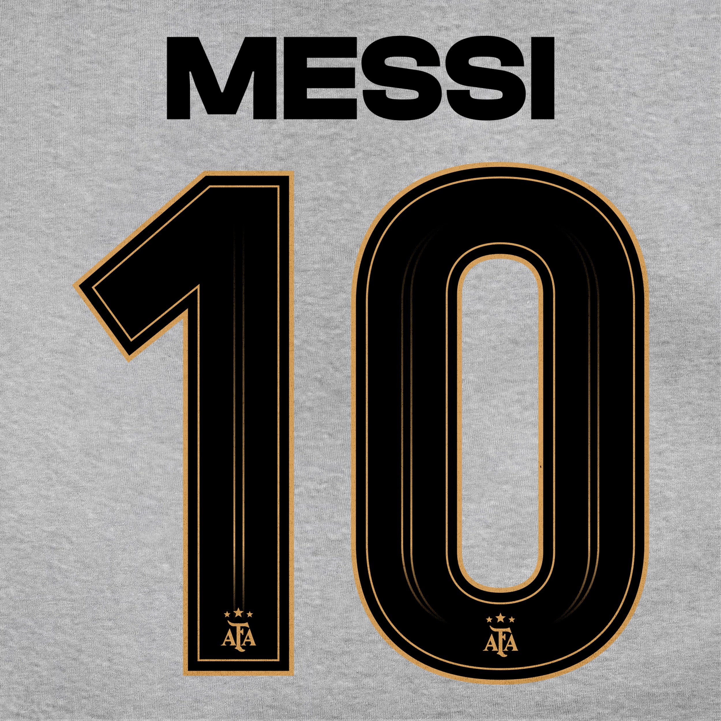 Argentina Lionel Messi Pullover Hoodie - AFA117PH-LM-2