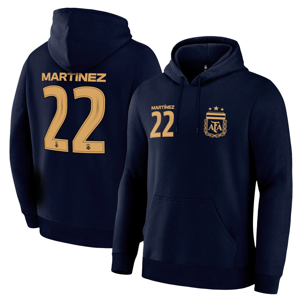 Argentina Lautaro Martínez Pullover Hoodie - AFA117PH-LA