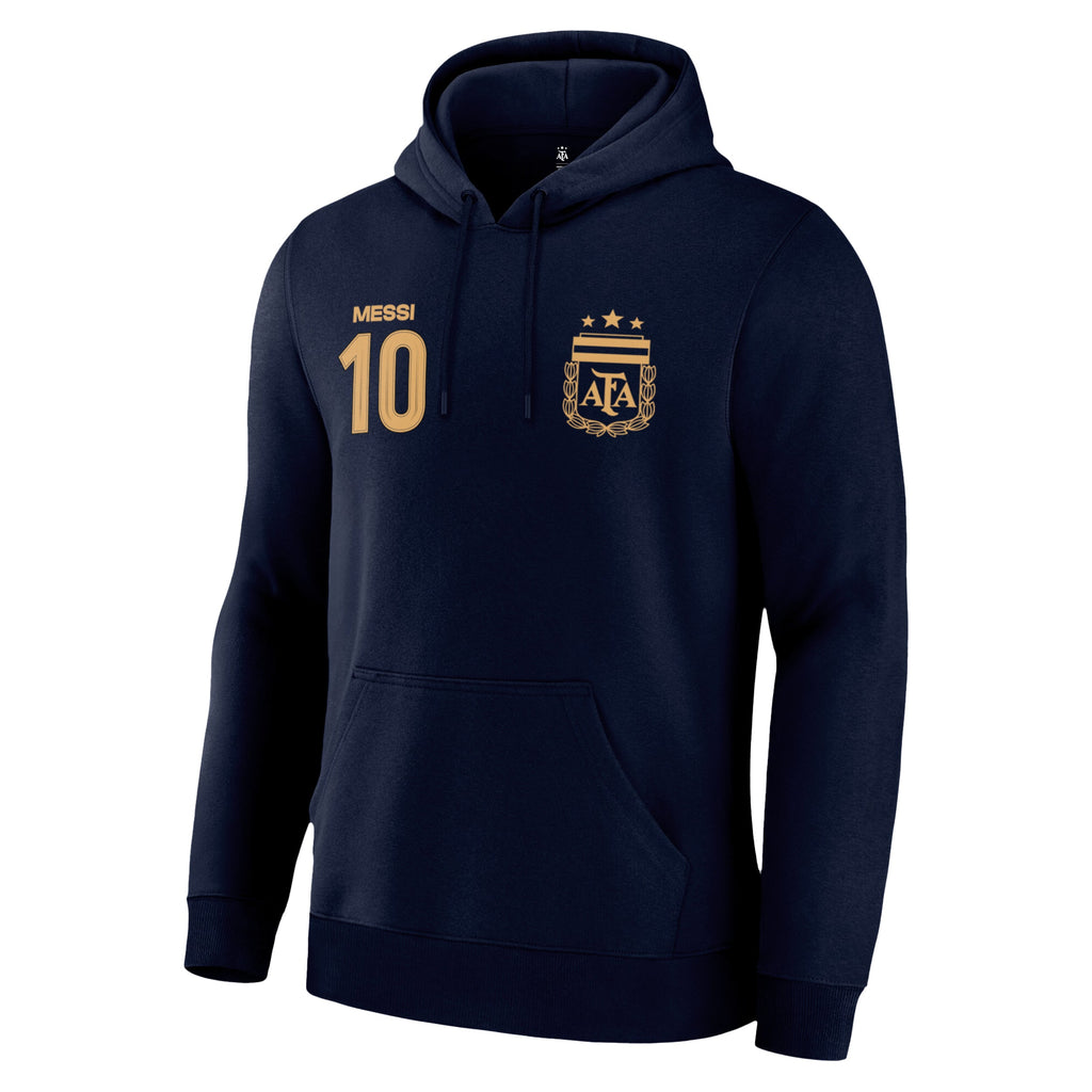 Argentina Lionel Messi Pullover Hoodie - AFA117PH-LM