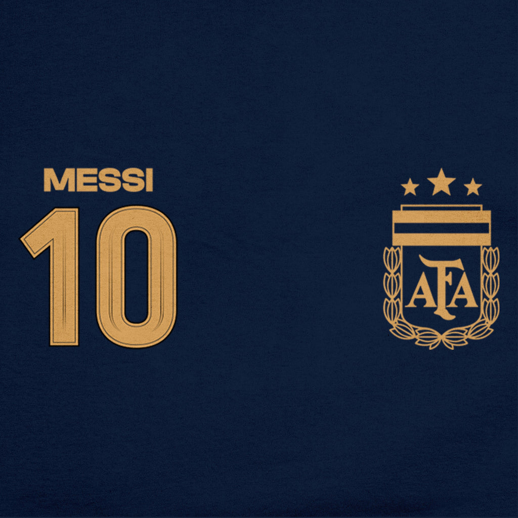 Argentina Lionel Messi Pullover Hoodie - AFA117PH-LM