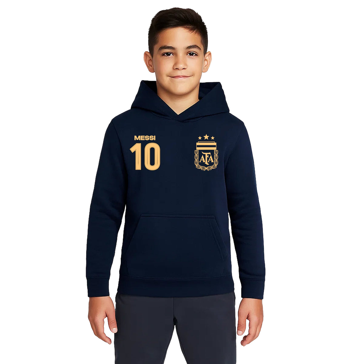 Argentina Lionel Messi Pullover Hoodie - AFA117PH-LM-2