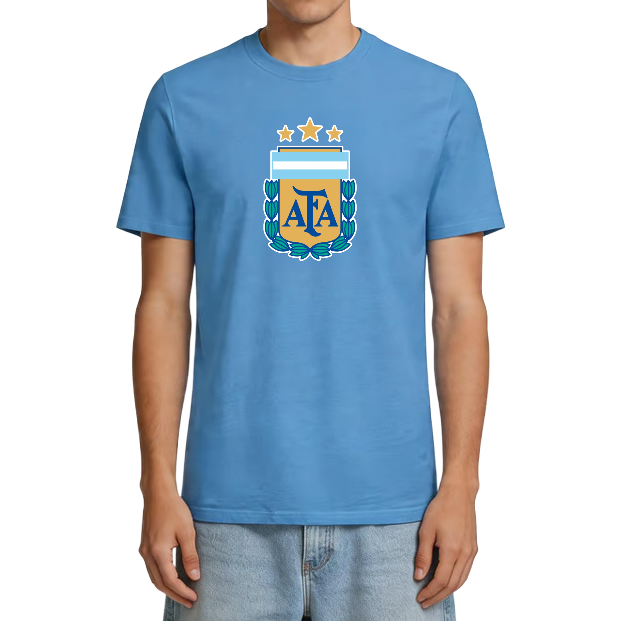 Argentina Cotton T-Shirt - AFA126CT