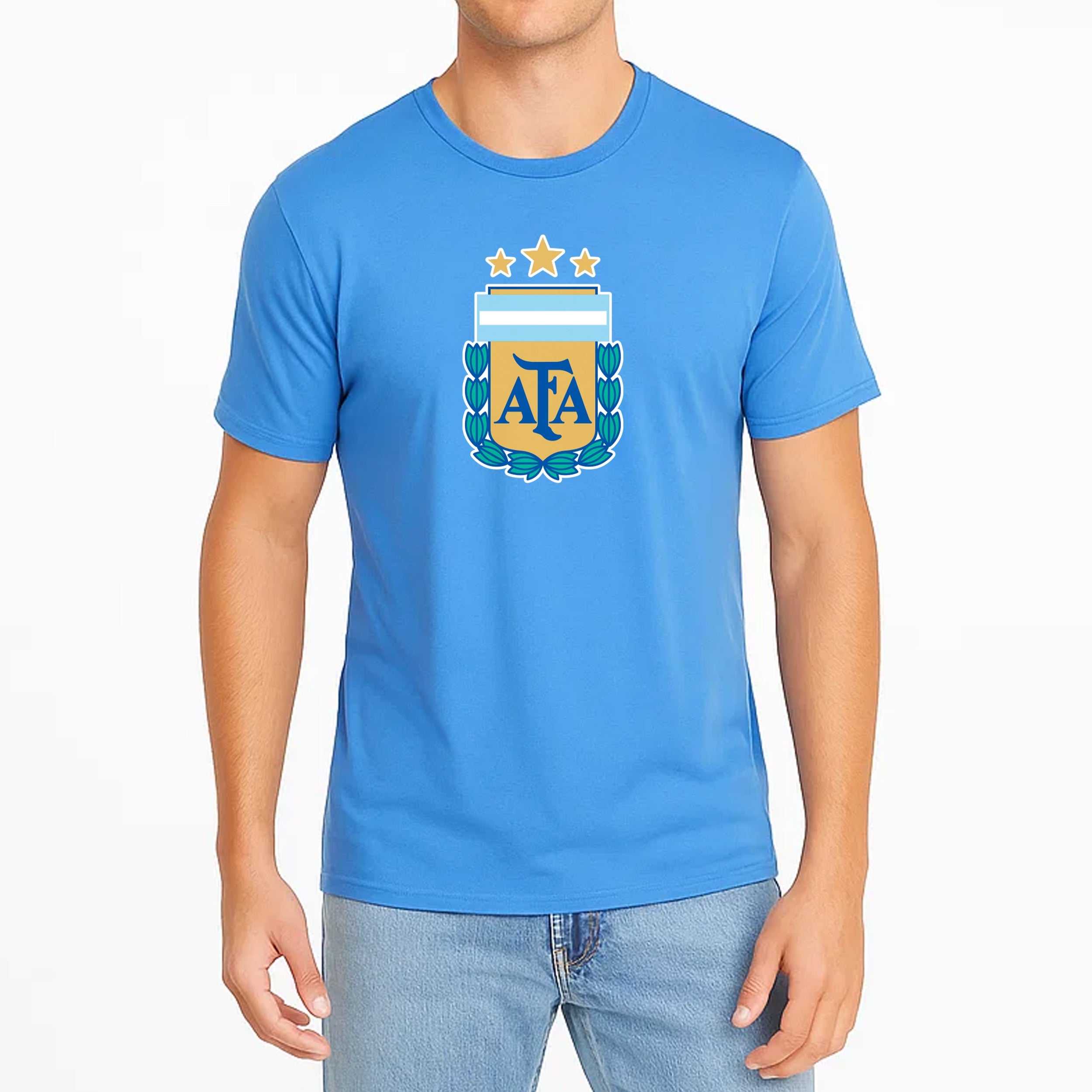 Argentina Cotton T-Shirt - AFA126CT