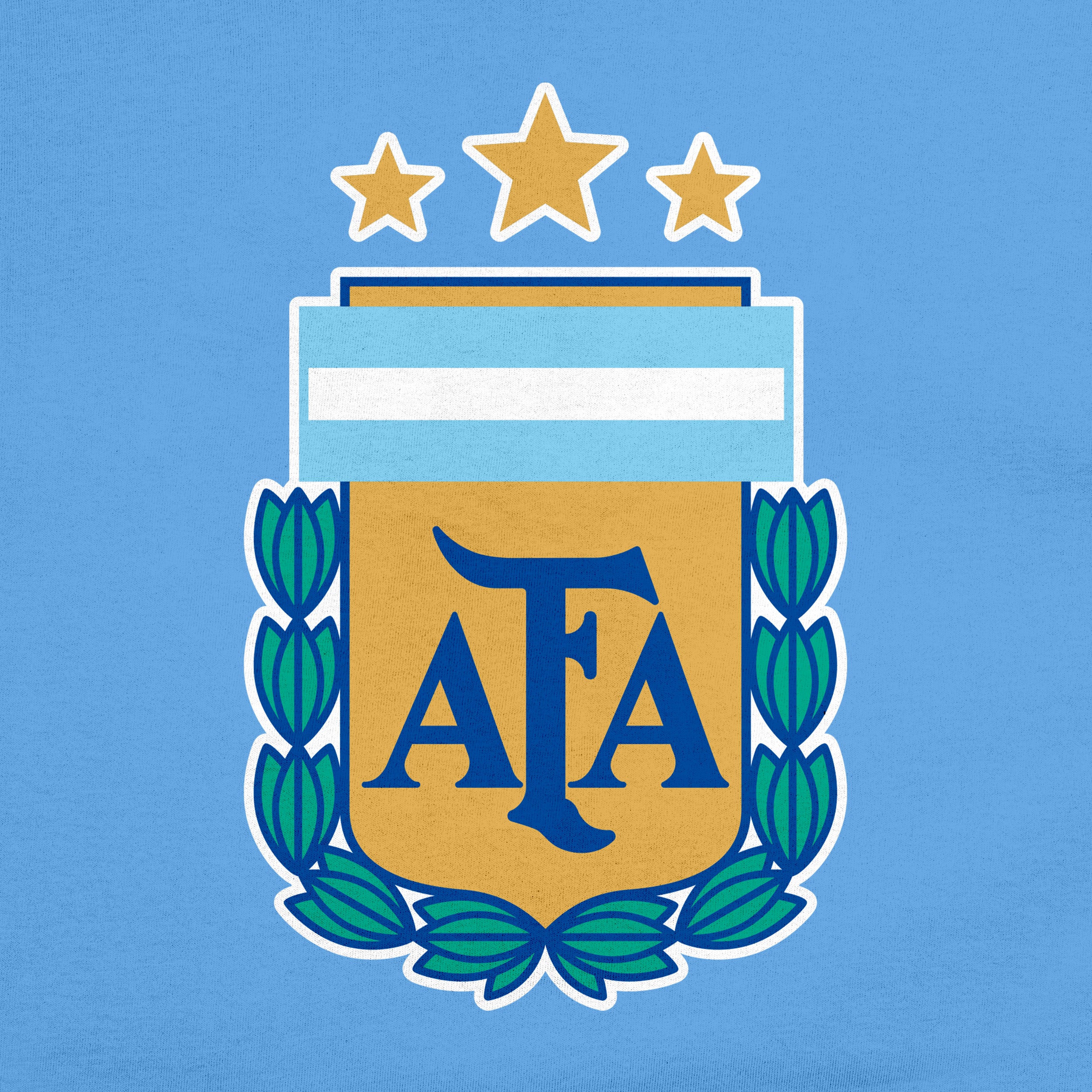 Argentina Cotton T-Shirt - AFA126CT