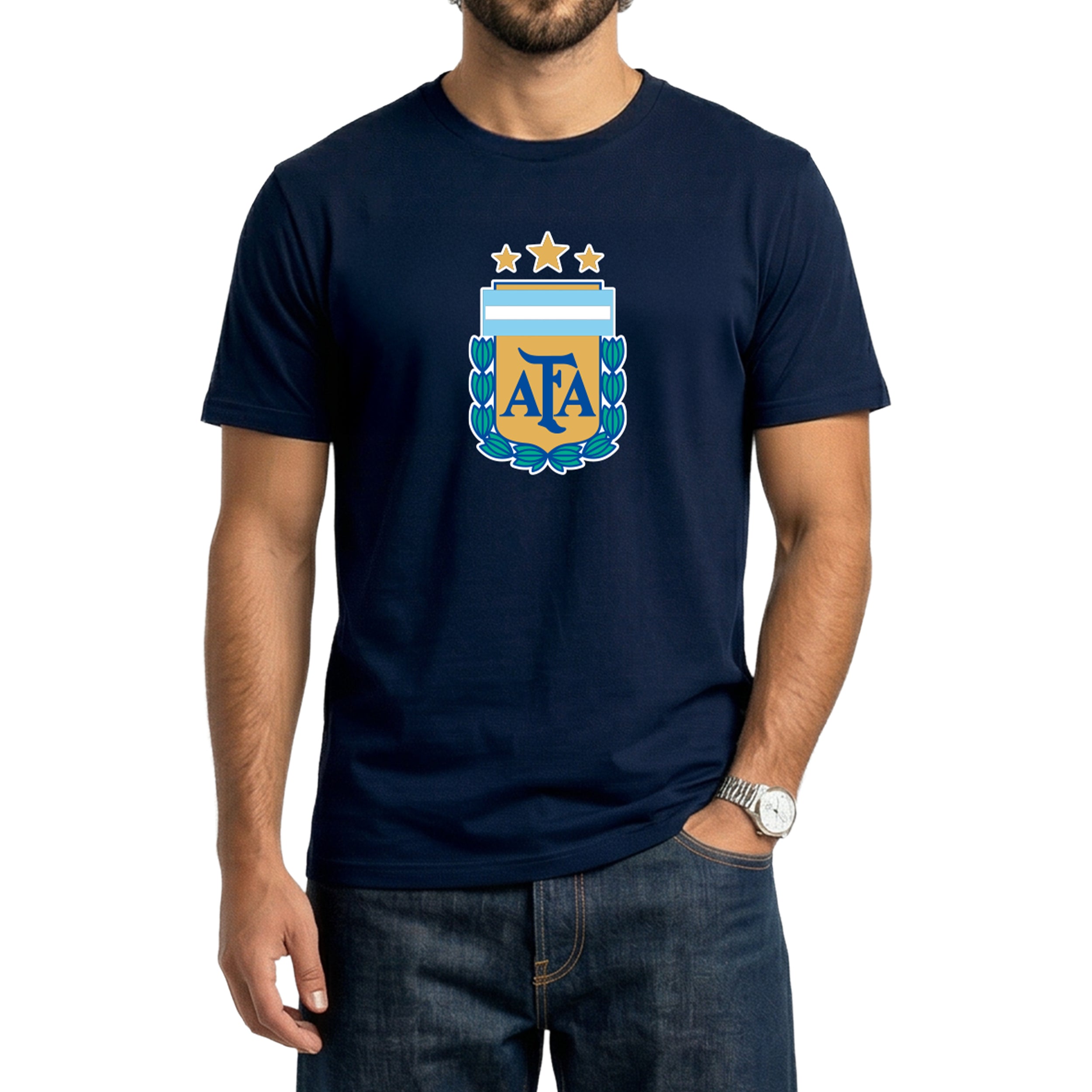 Argentina Cotton T-Shirt - AFA126CT