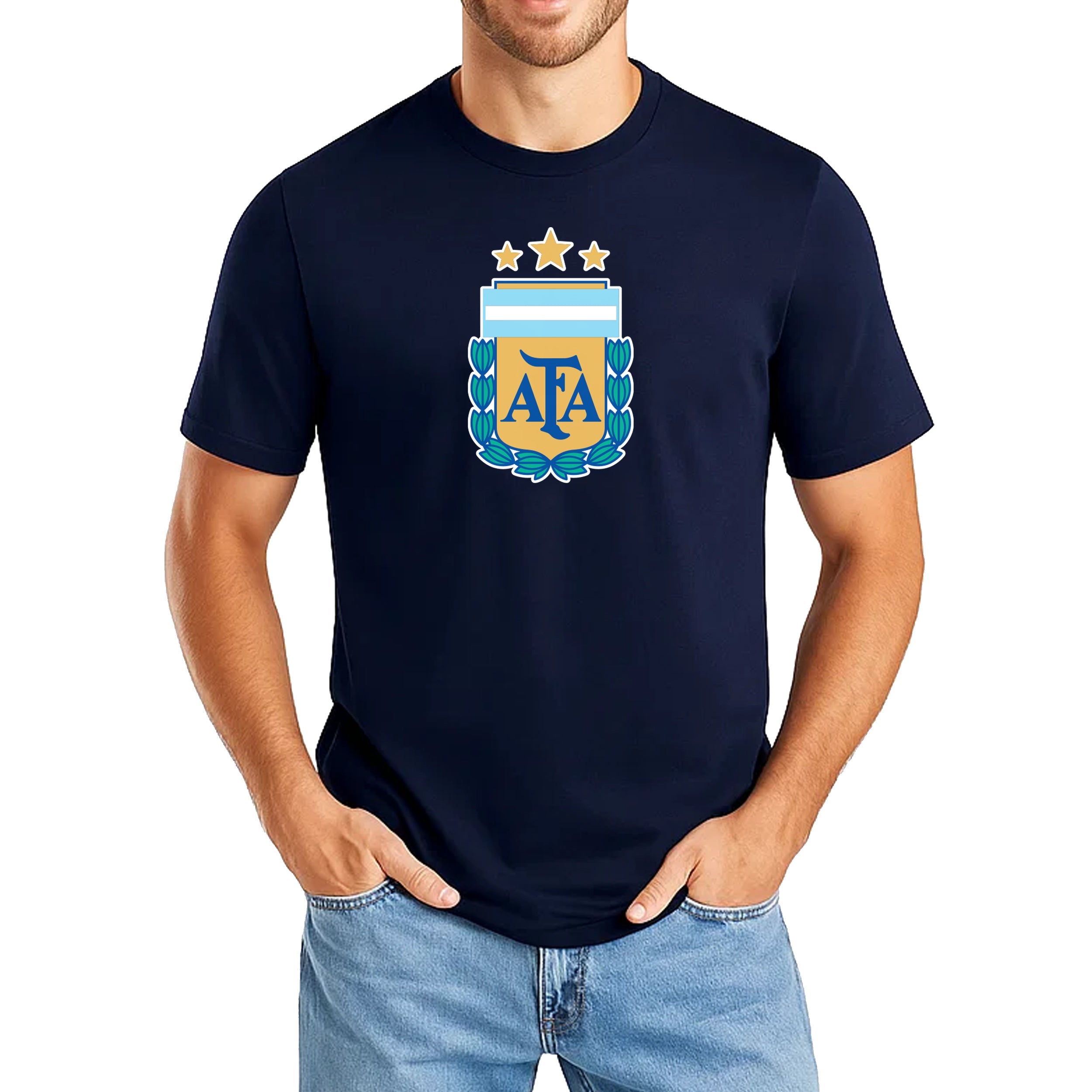 Argentina Cotton T-Shirt - AFA126CT
