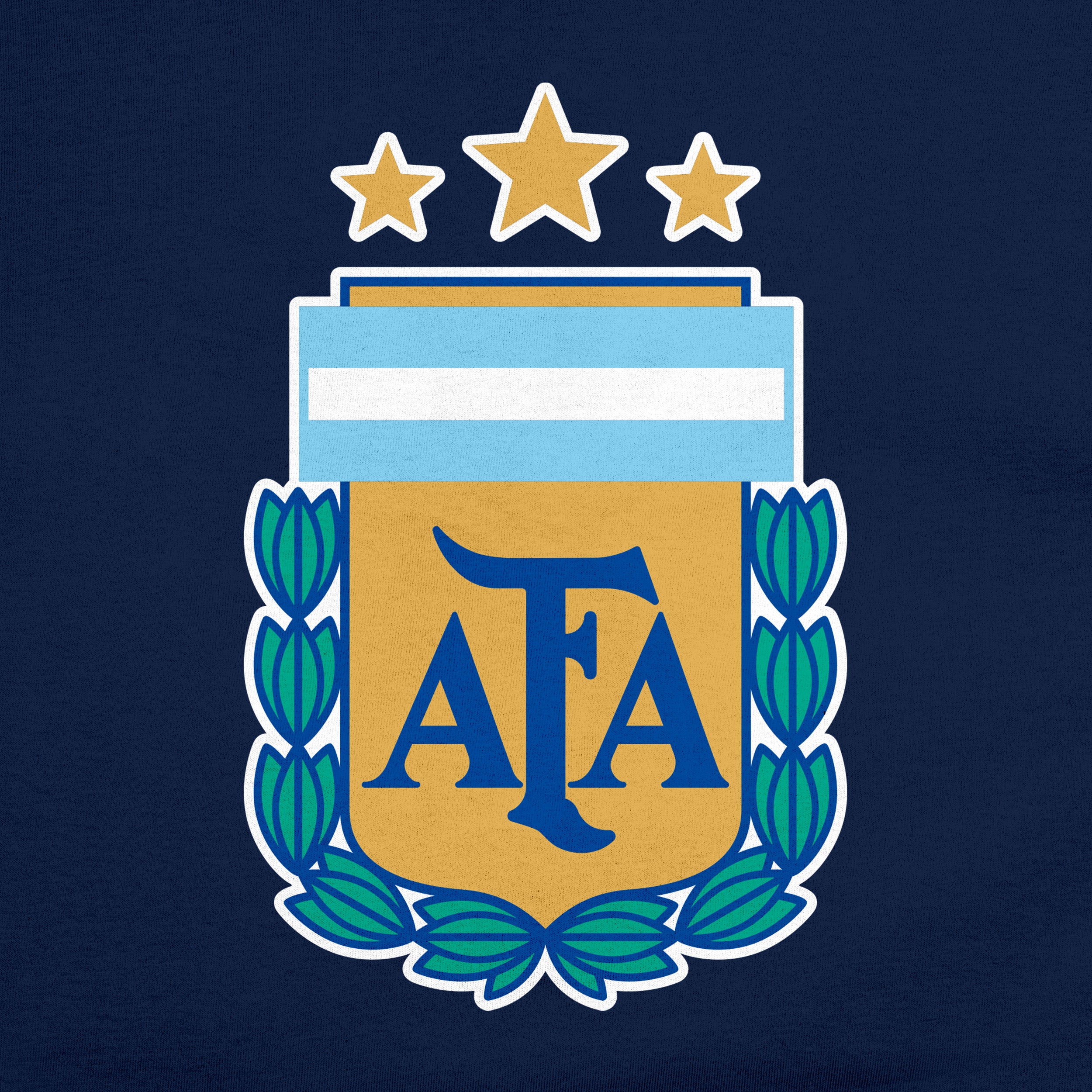 Argentina Cotton T-Shirt - AFA126CT