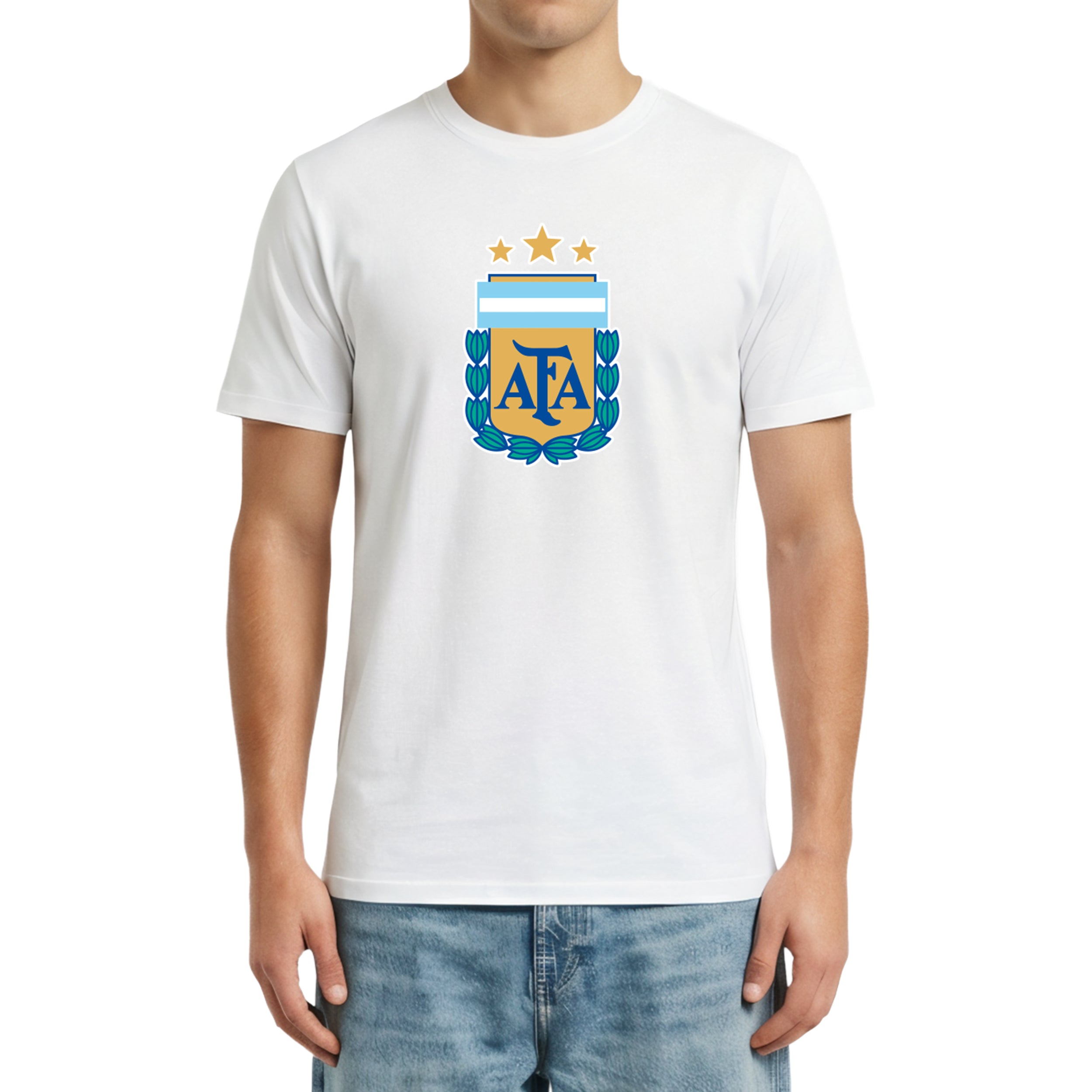 Argentina Cotton T-Shirt - AFA126CT