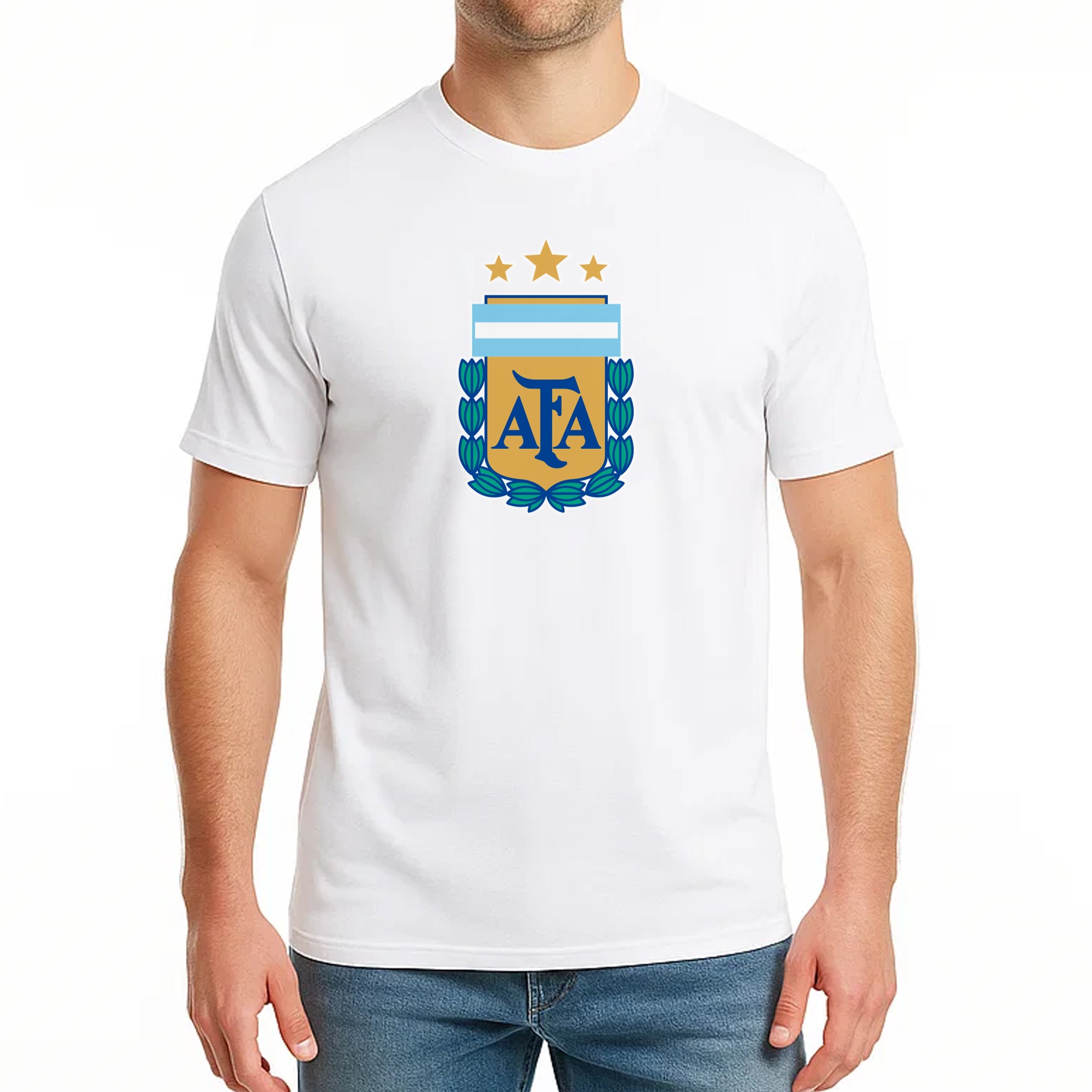 Argentina Cotton T-Shirt - AFA126CT
