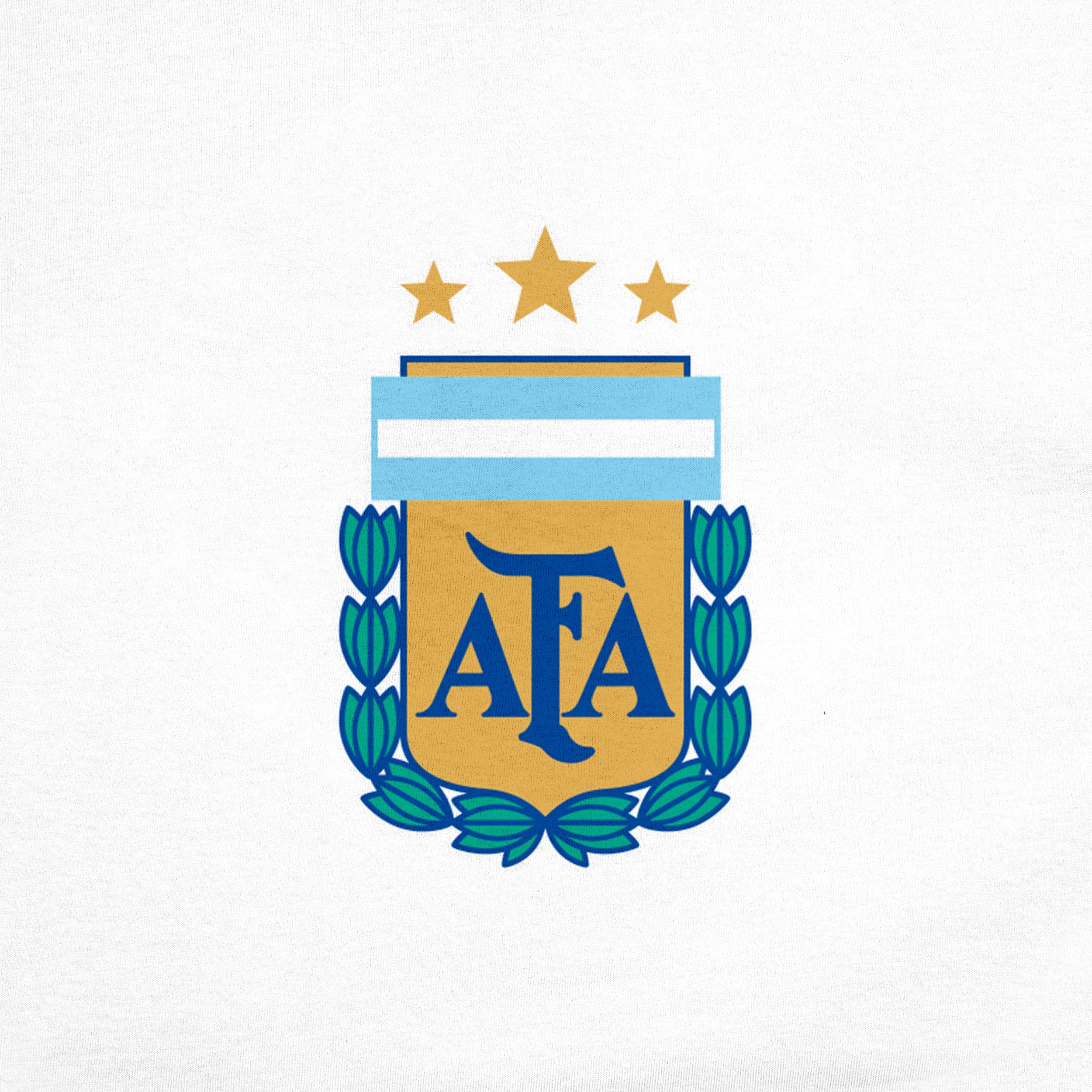 Argentina Cotton T-Shirt - AFA126CT
