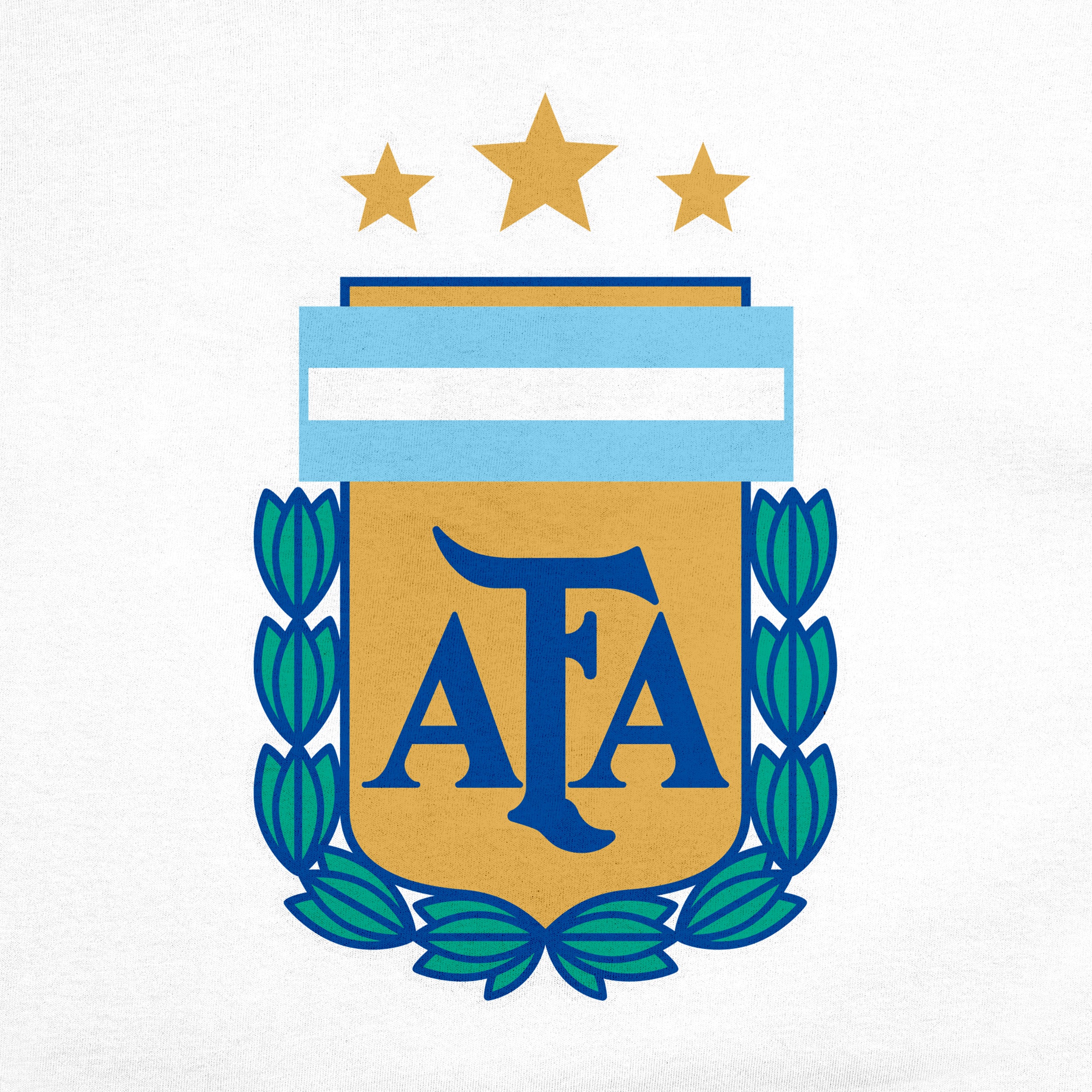 Argentina Cotton T-Shirt - AFA126CT