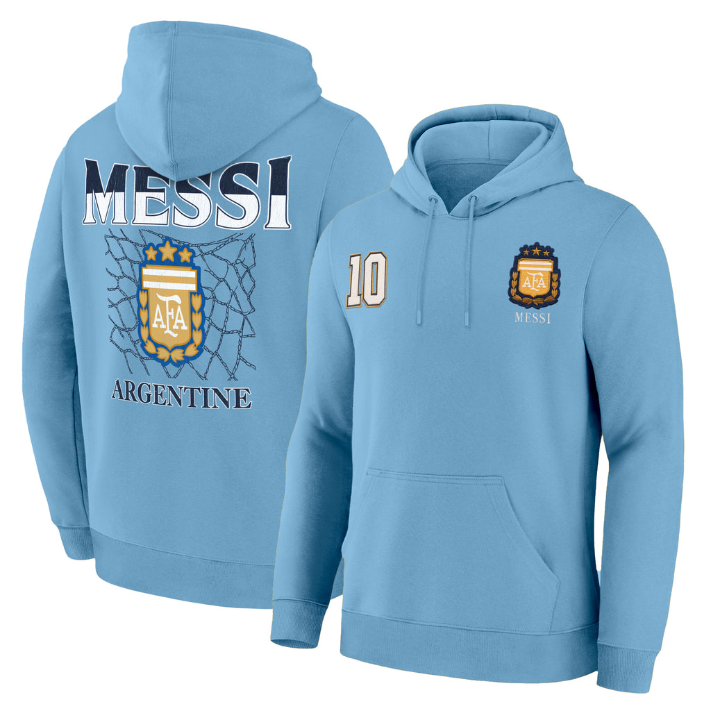 AFA Messi Hoodie Front/Back Image