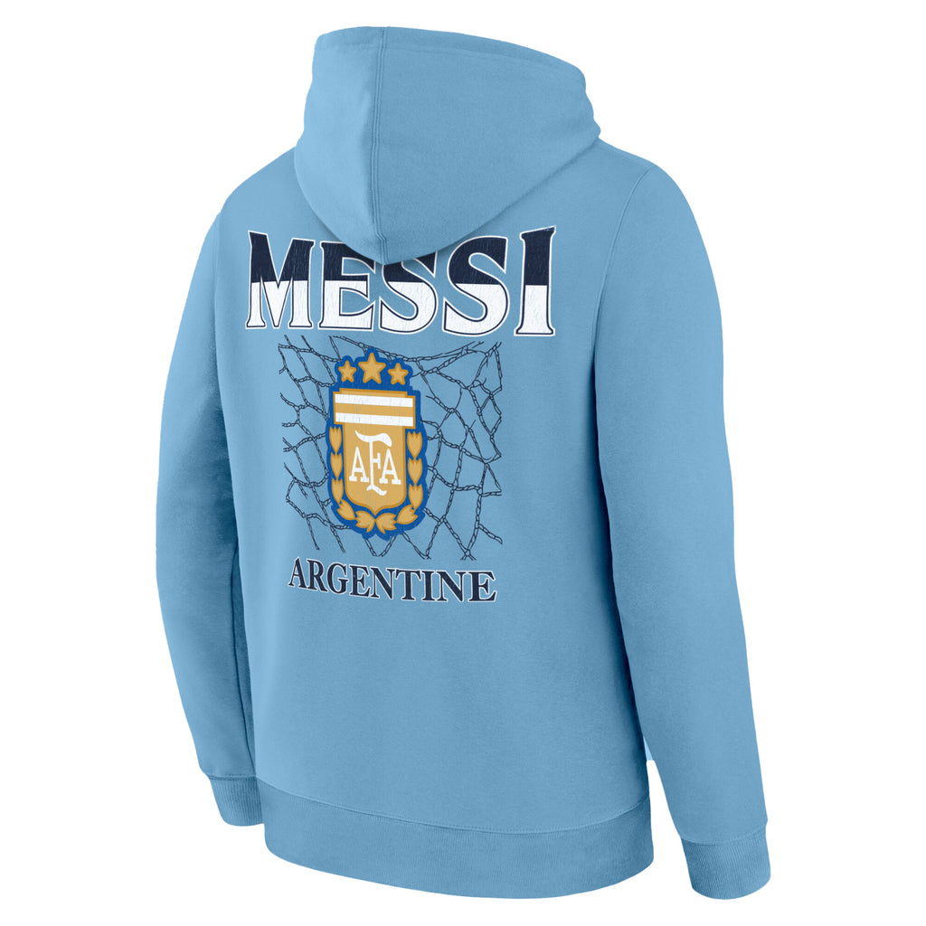 AFA Messi Hoodie Back Image
