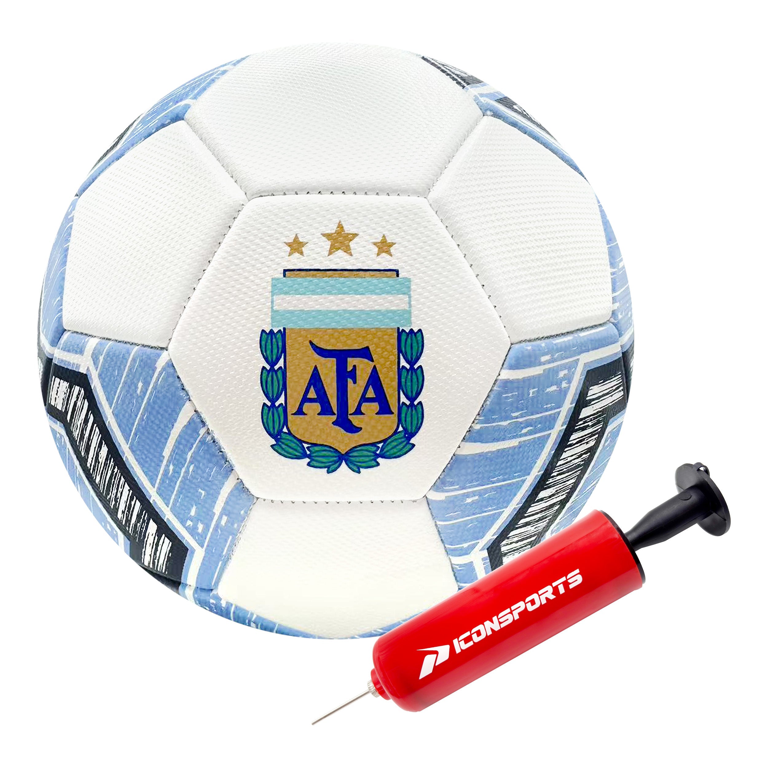 Argentina Soccer Ball - AFA167BLT