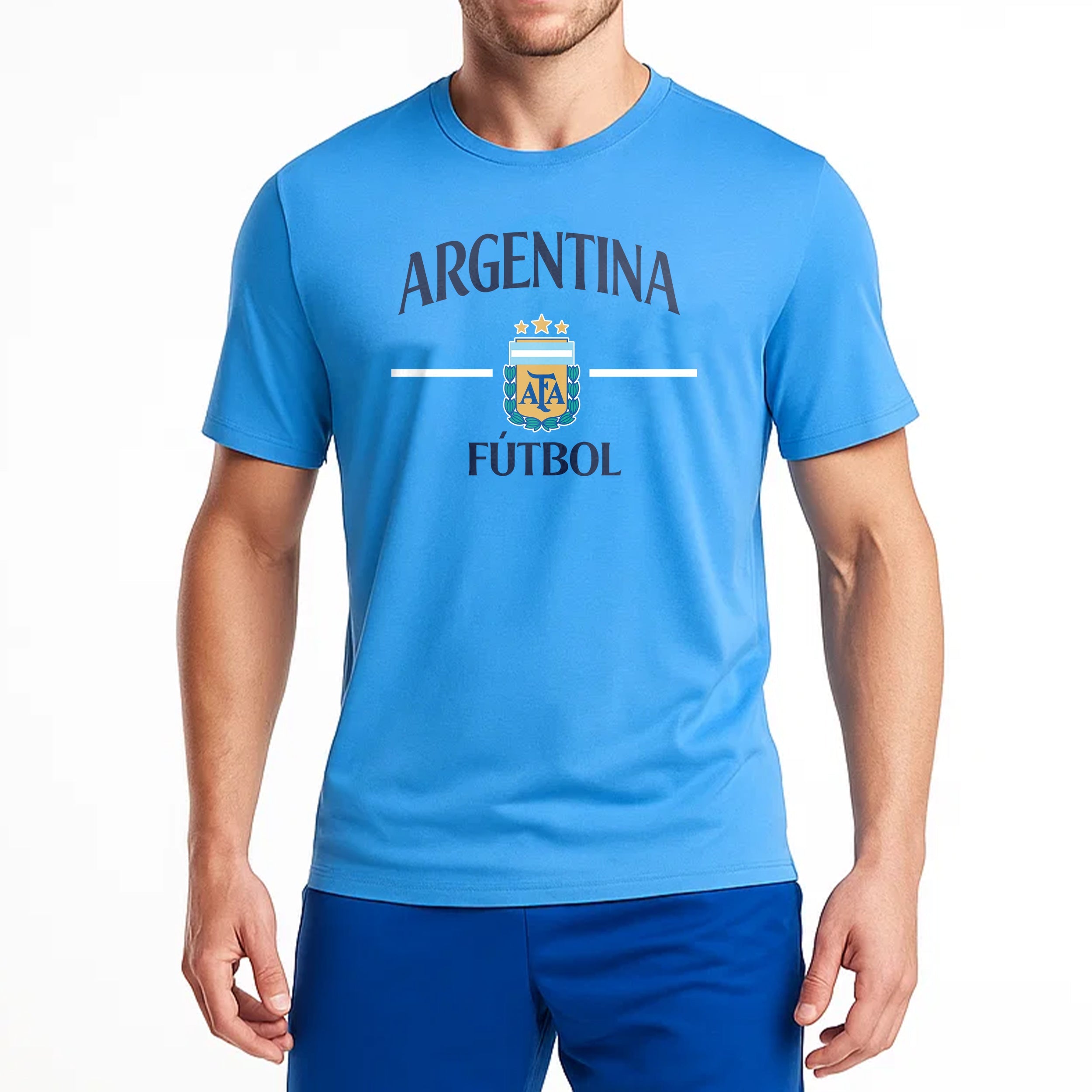Argentina Cotton T-Shirt - AFA234CT