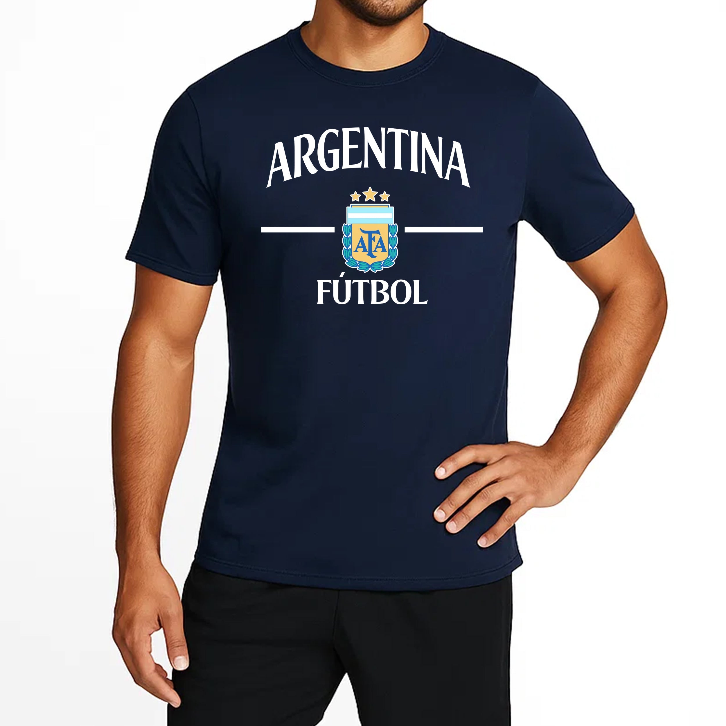 Argentina Cotton T-Shirt - AFA234CT