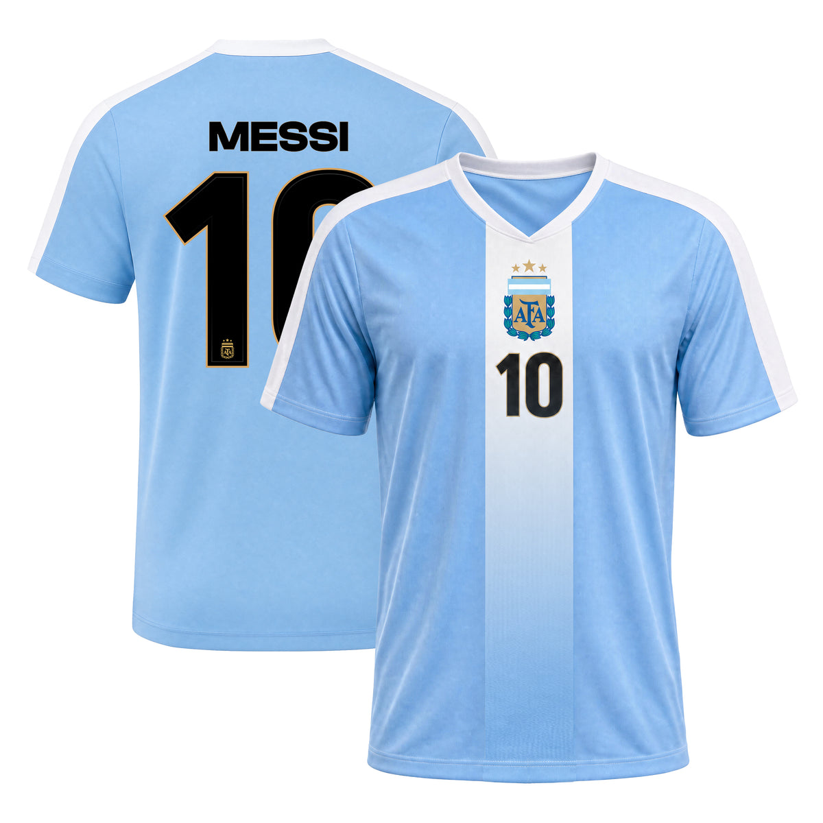 Argentina Game Day Shirt Front/Back Image
