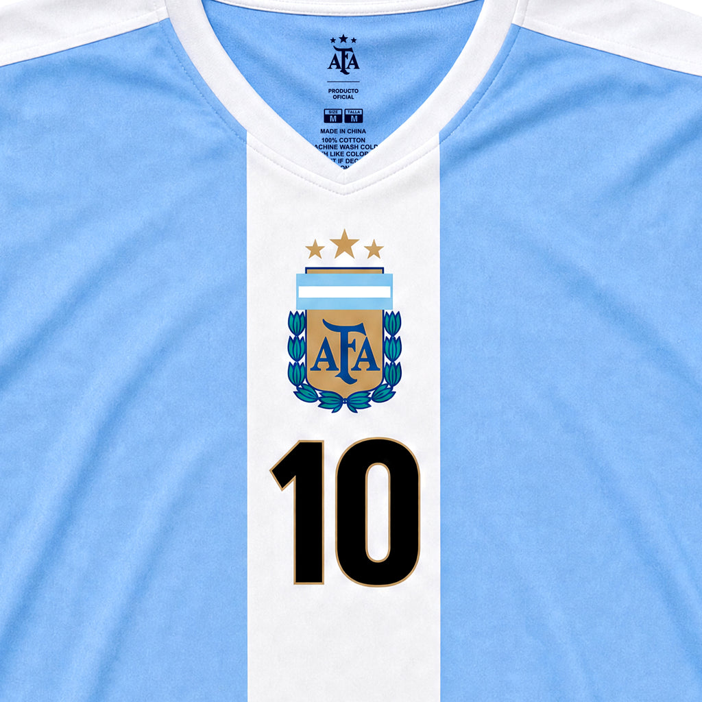 Argentina Game Day Shirt Detail Image