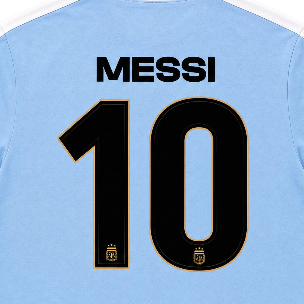 Argentina Game Day Shirt Detail 2 Image