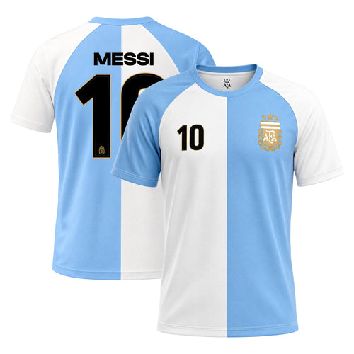 Argentina Game Day Shirt Front/Back Image