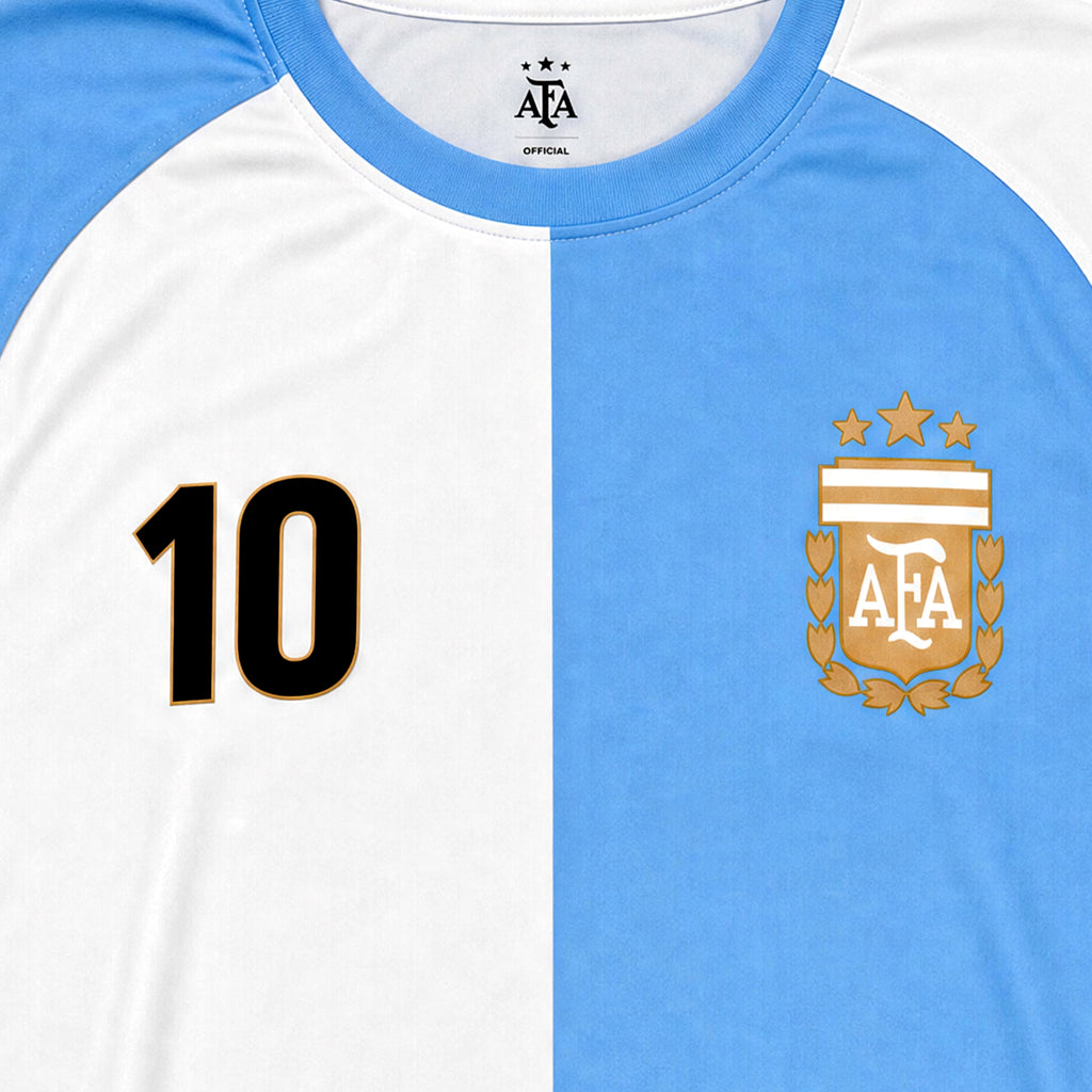Argentina Game Day Shirt Detail Image