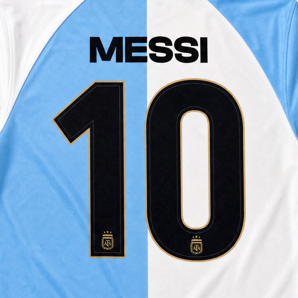 Argentina Game Day Shirt Detail 2 Image