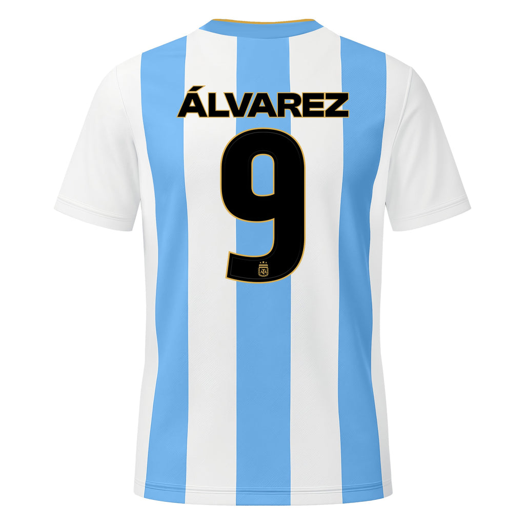 Argentina Julian Alvarez Game Day Shirt - AFA336GD