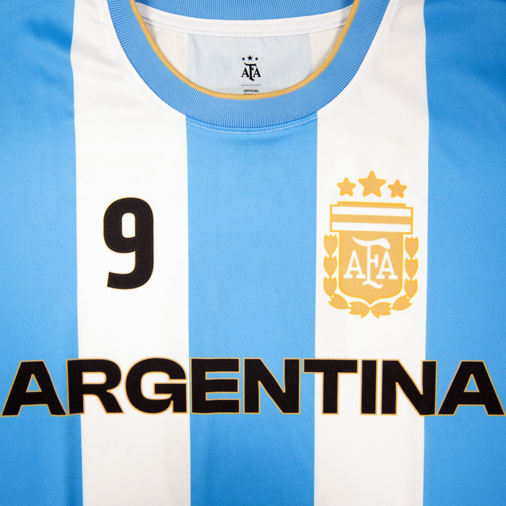 Argentina Julian Alvarez Game Day Shirt - AFA336GD