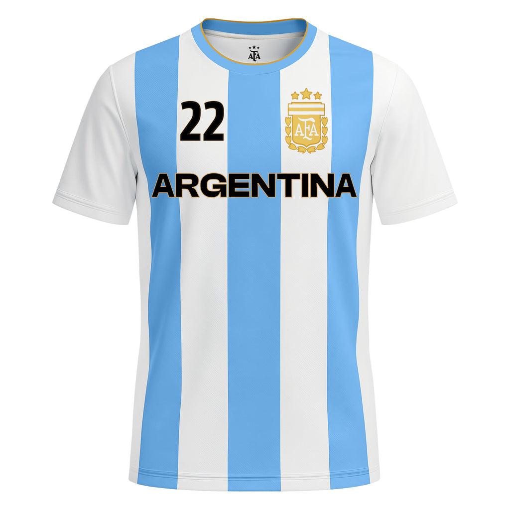 Argentina Lautaro Martinez Game Day Shirt - AFA336GD