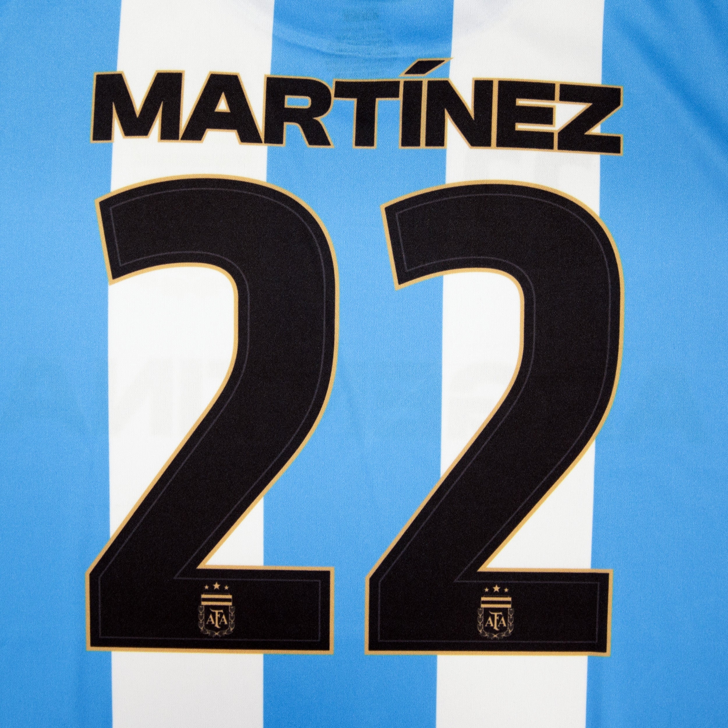 Argentina Lautaro Martinez Game Day Shirt - AFA336GD