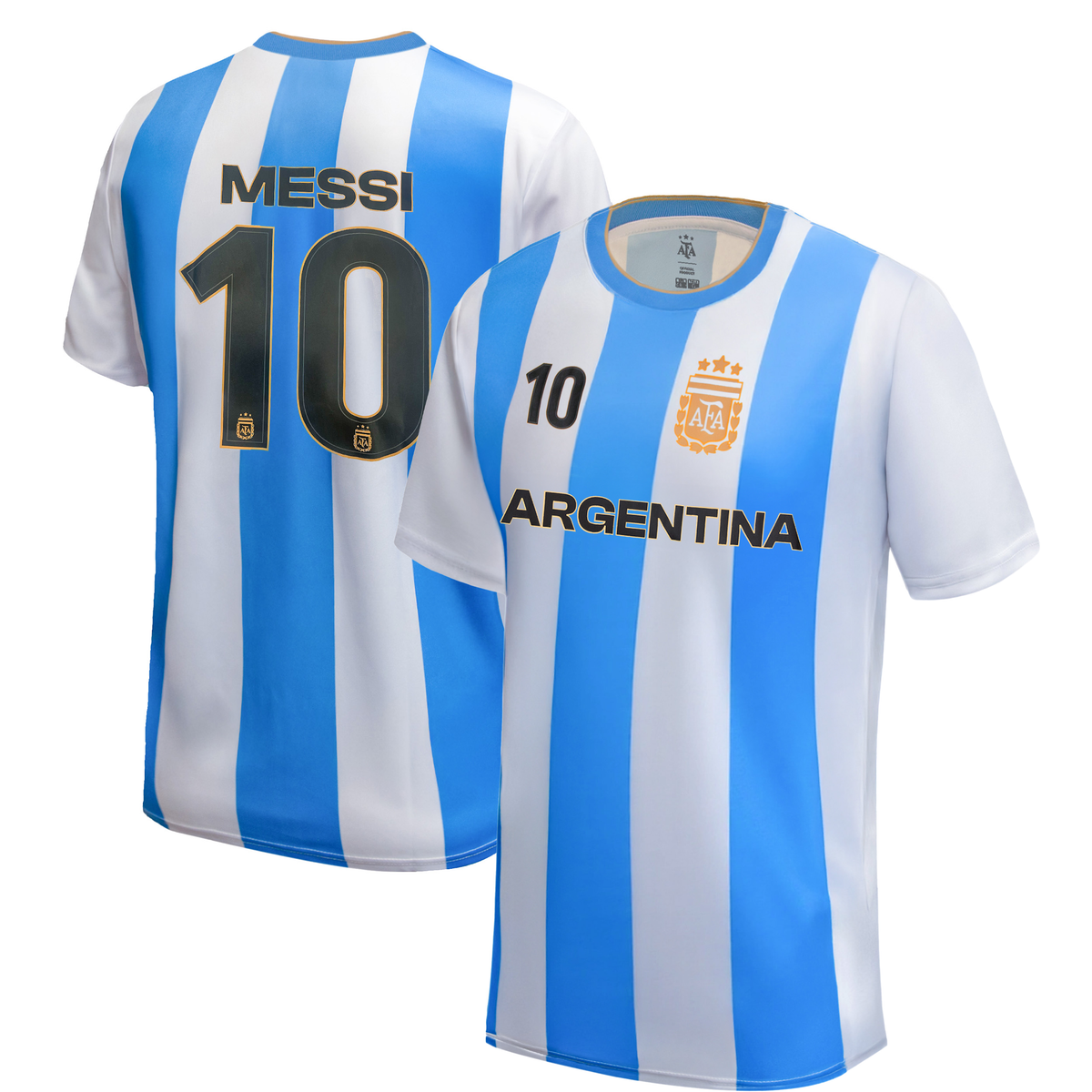 Argentina Game Day Shirt Front/Back Image