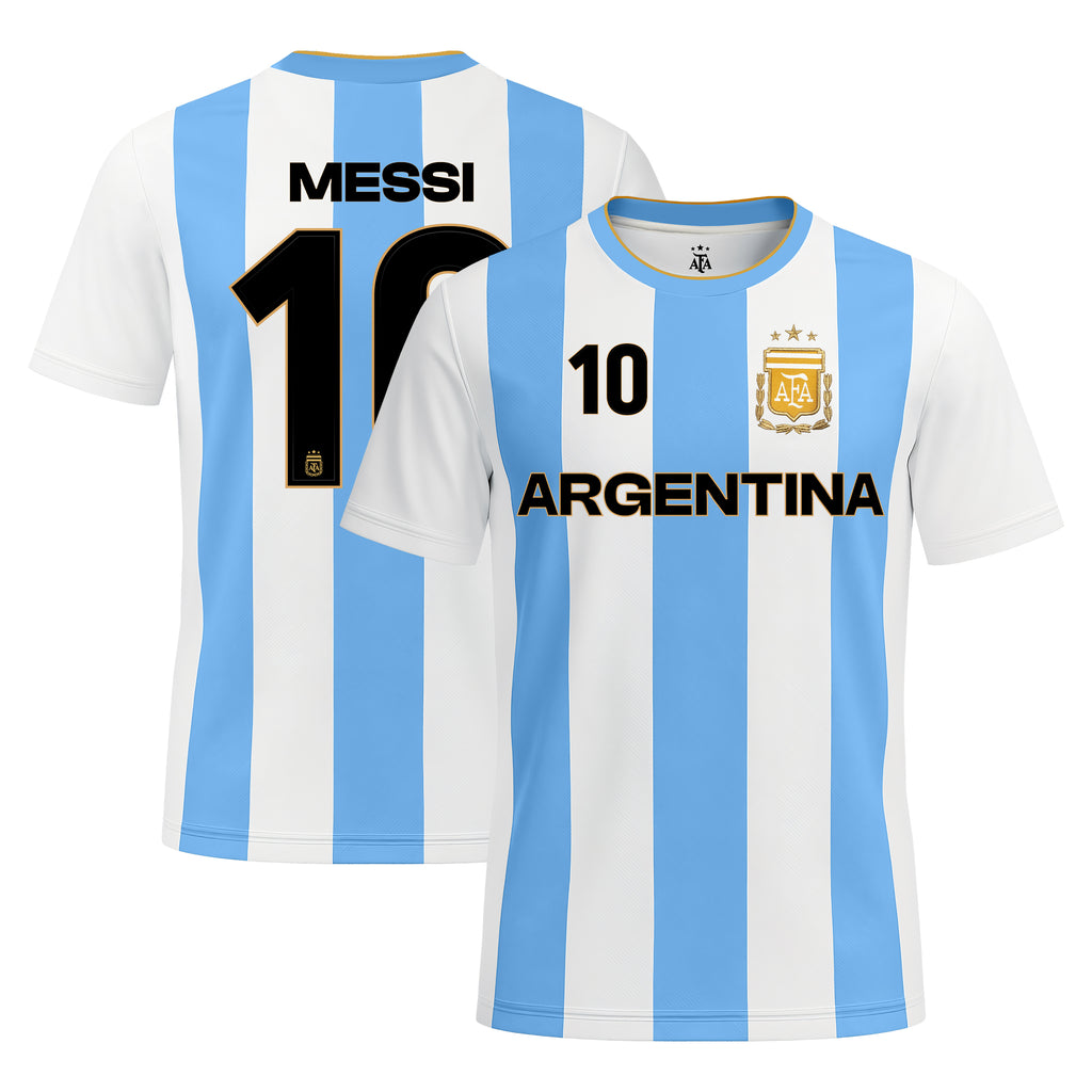Argentina Game Day Shirt Front/Back Image