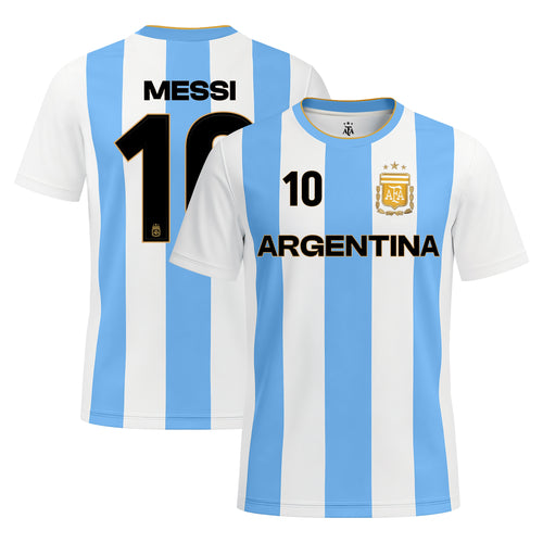Argentina Game Day Shirt Front/Back Image
