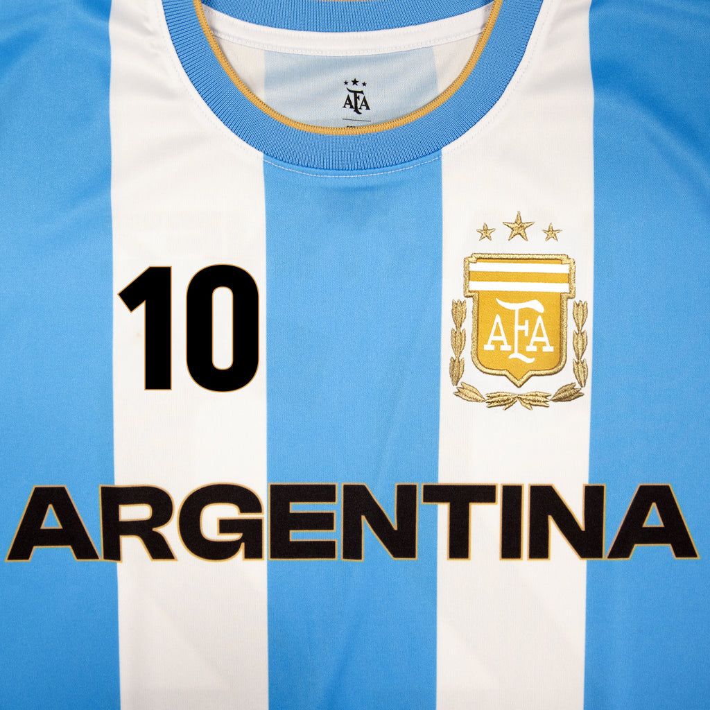 Argentina Game Day Shirt Detail Image