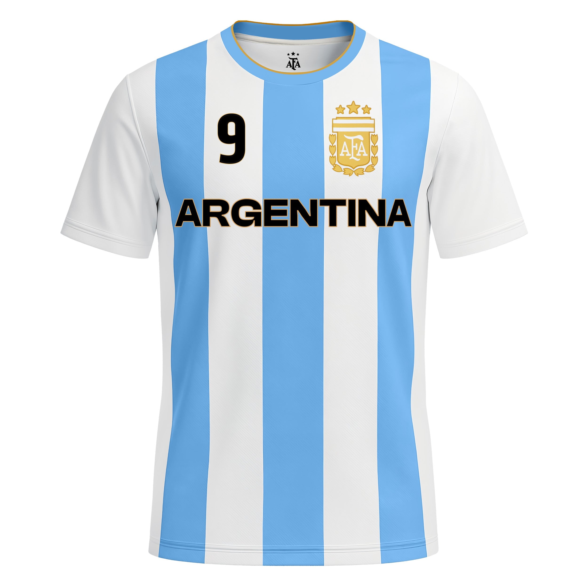 Argentina Julian Alvarez Game Day Shirt - AFA336GD-2
