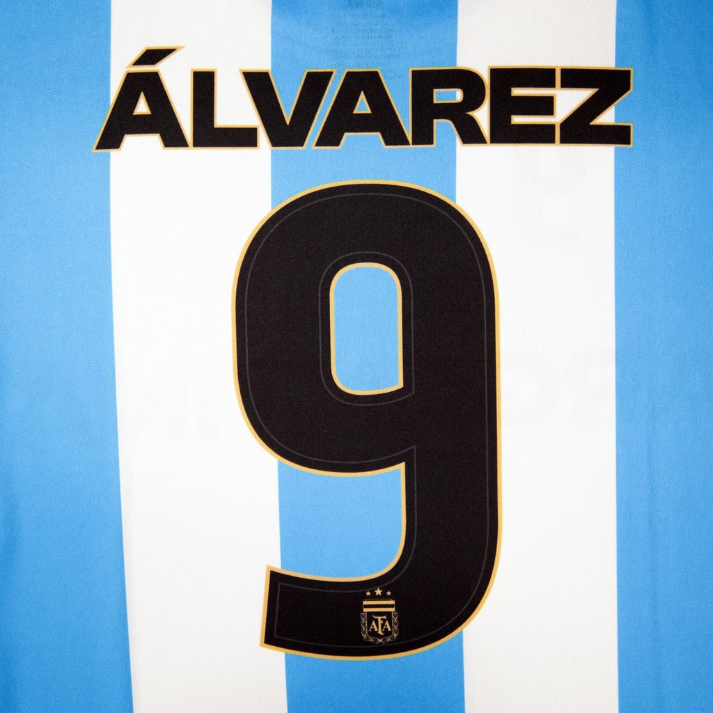 Argentina Julian Alvarez Game Day Shirt - AFA336GD-2