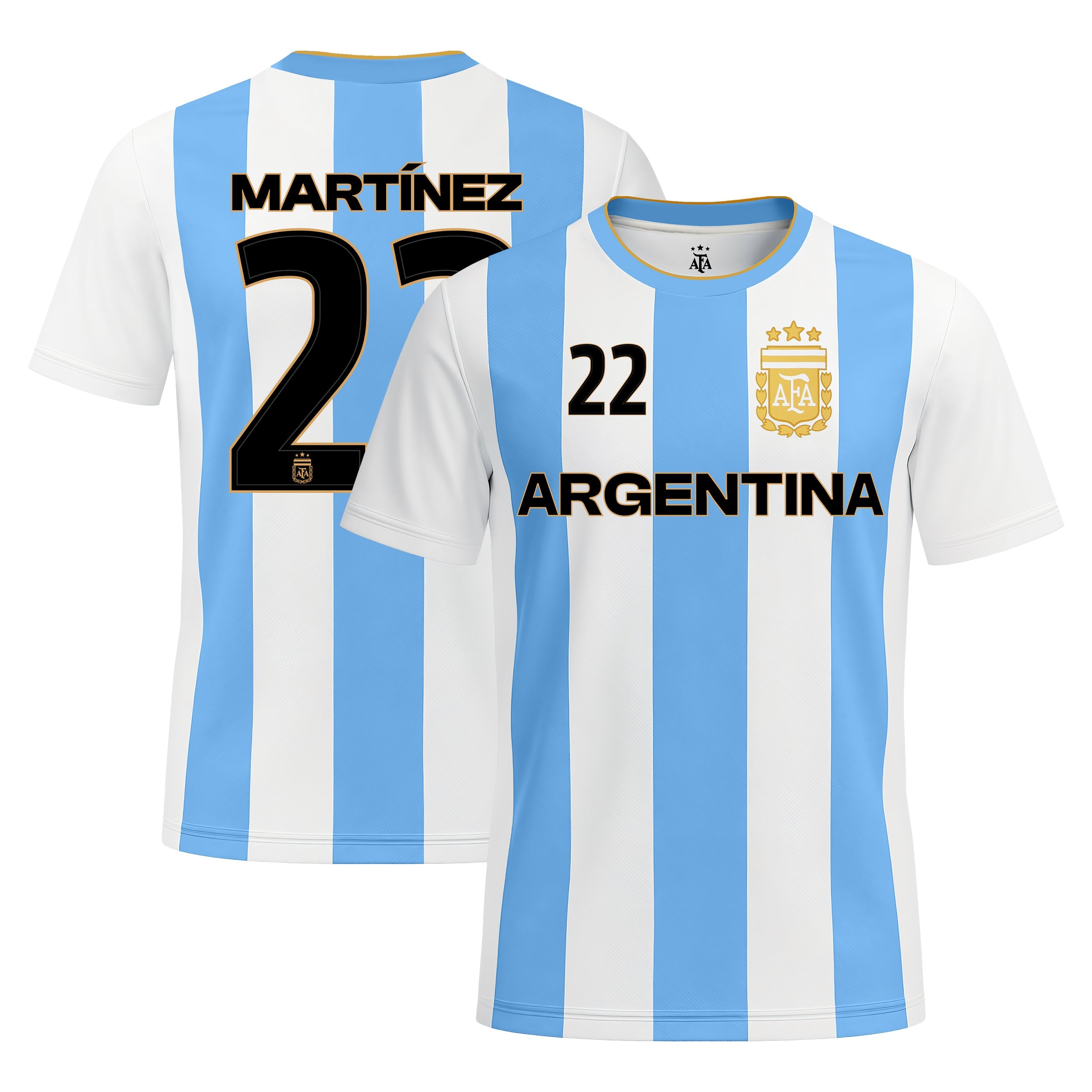 Argentina Lautaro Martinez Game Day Shirt - AFA336GD-2