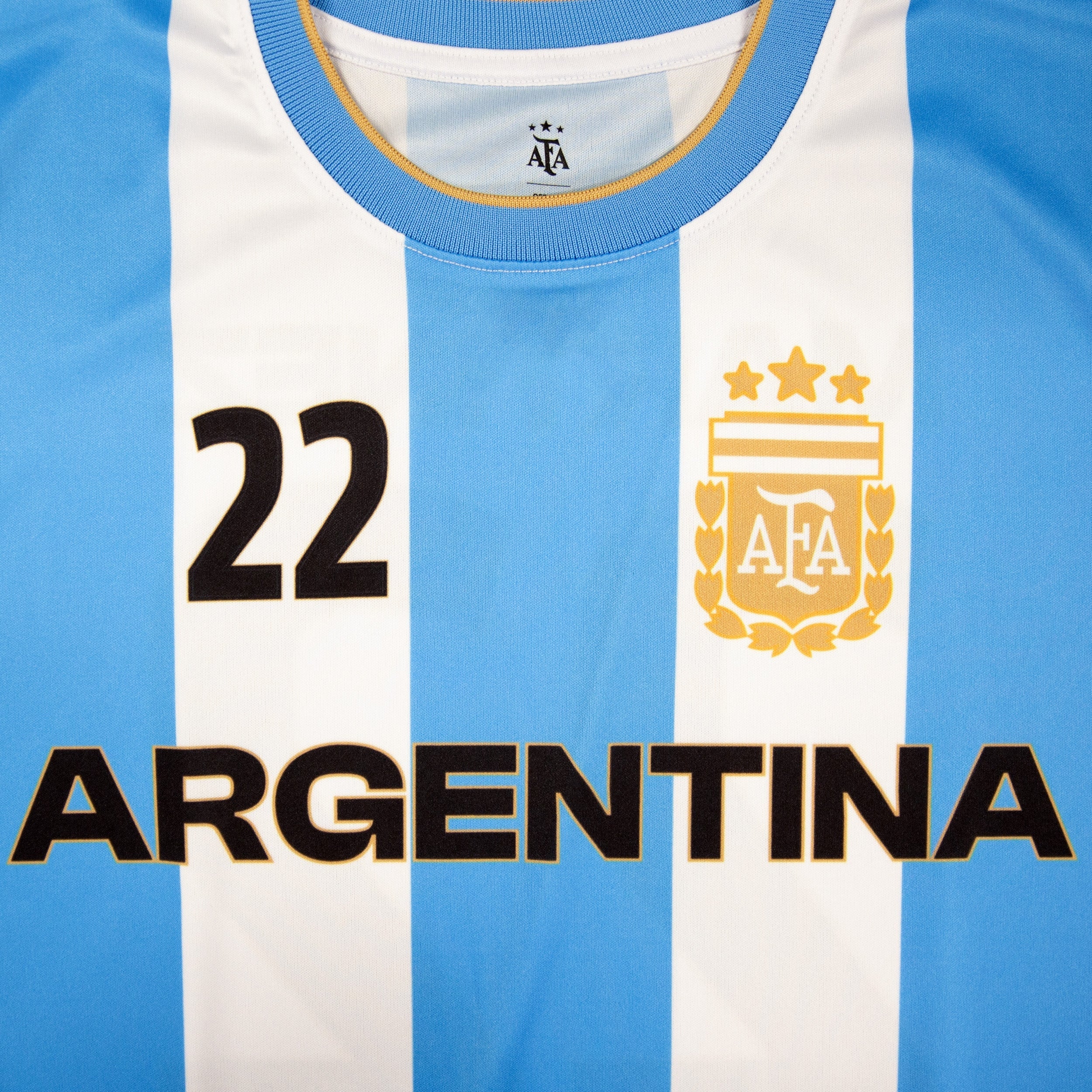 Argentina Lautaro Martinez Game Day Shirt - AFA336GD-2